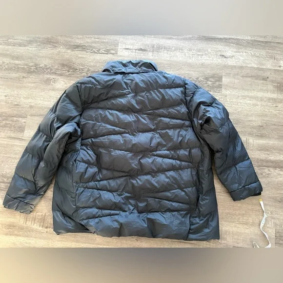 Women’s Black Columbia Puffer Jacket 3X - Picture 6 of 7